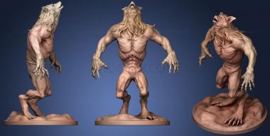 3D model Werewolf12 (STL)